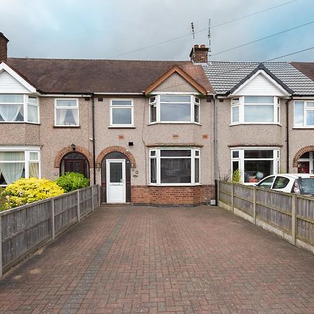 Bathway House - Free Secured Parking And Wifi Apartment Coventry Bagian luar foto