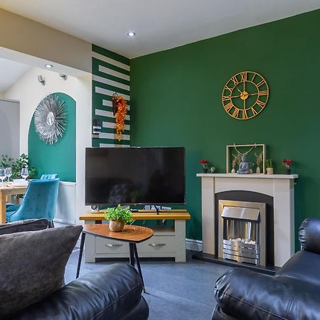 Bathway House - Free Secured Parking And Wifi Apartment Coventry Bagian luar foto