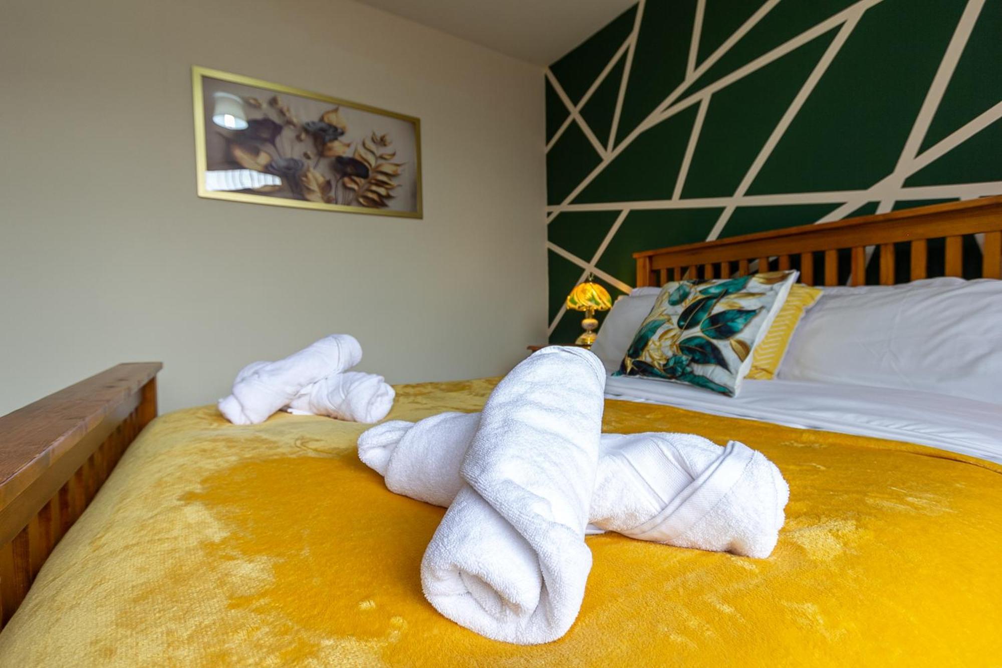 Bathway House - Free Secured Parking And Wifi Apartment Coventry Bagian luar foto
