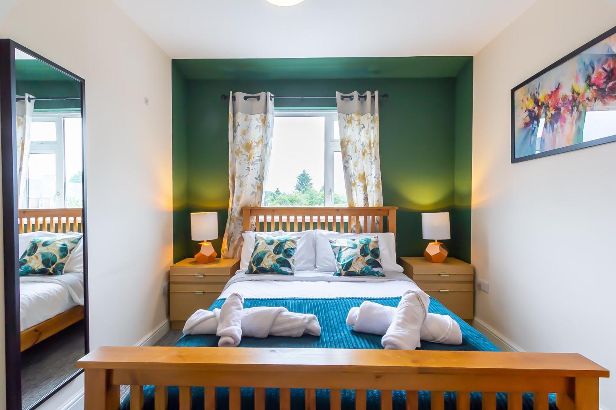 Bathway House - Free Secured Parking And Wifi Apartment Coventry Bagian luar foto