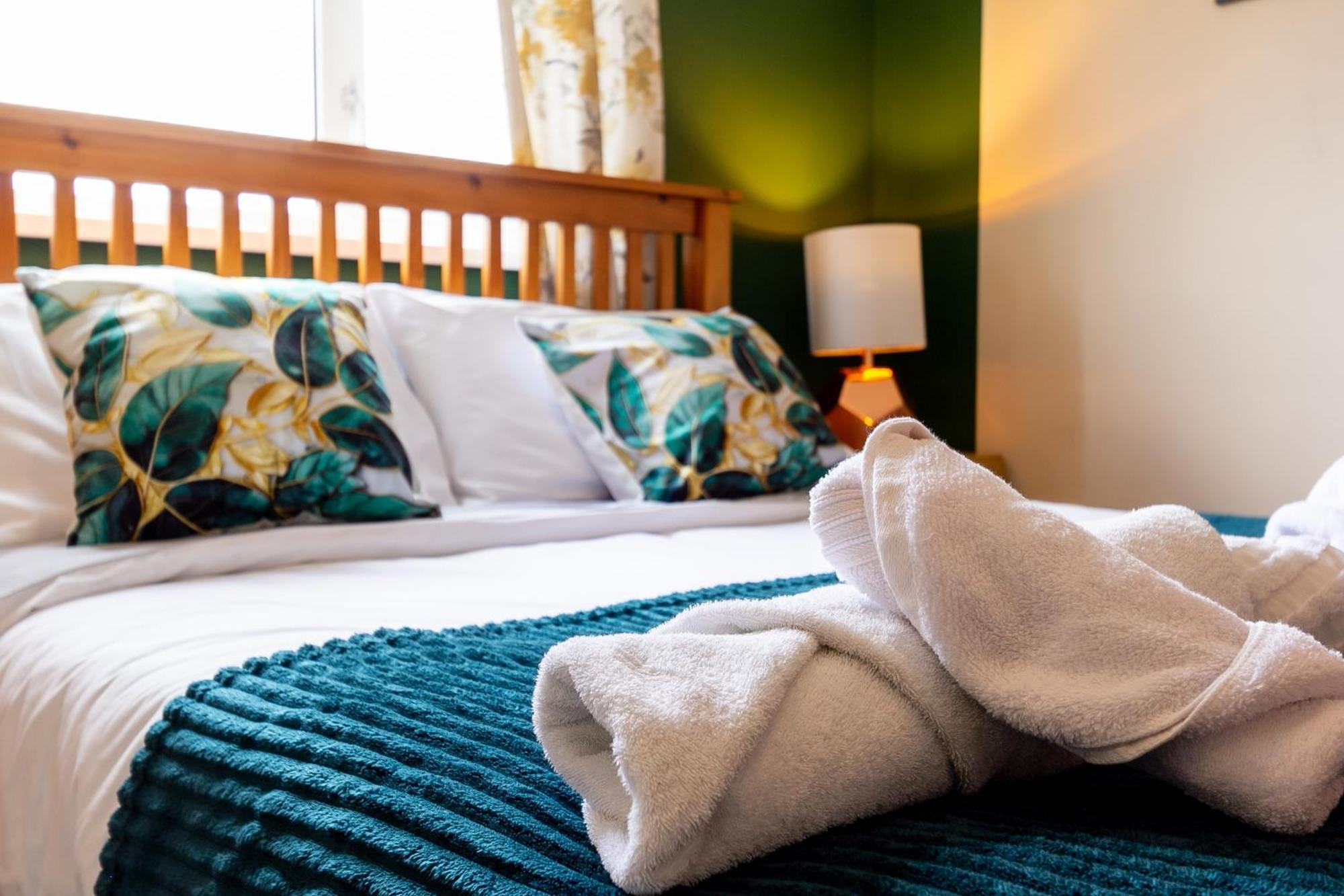 Bathway House - Free Secured Parking And Wifi Apartment Coventry Bagian luar foto