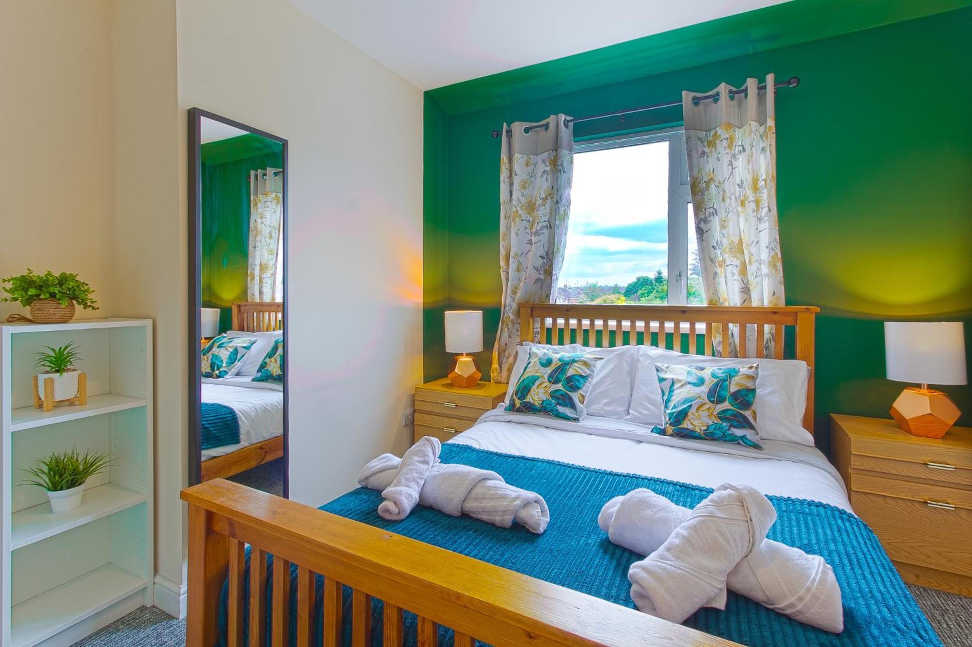 Bathway House - Free Secured Parking And Wifi Apartment Coventry Bagian luar foto
