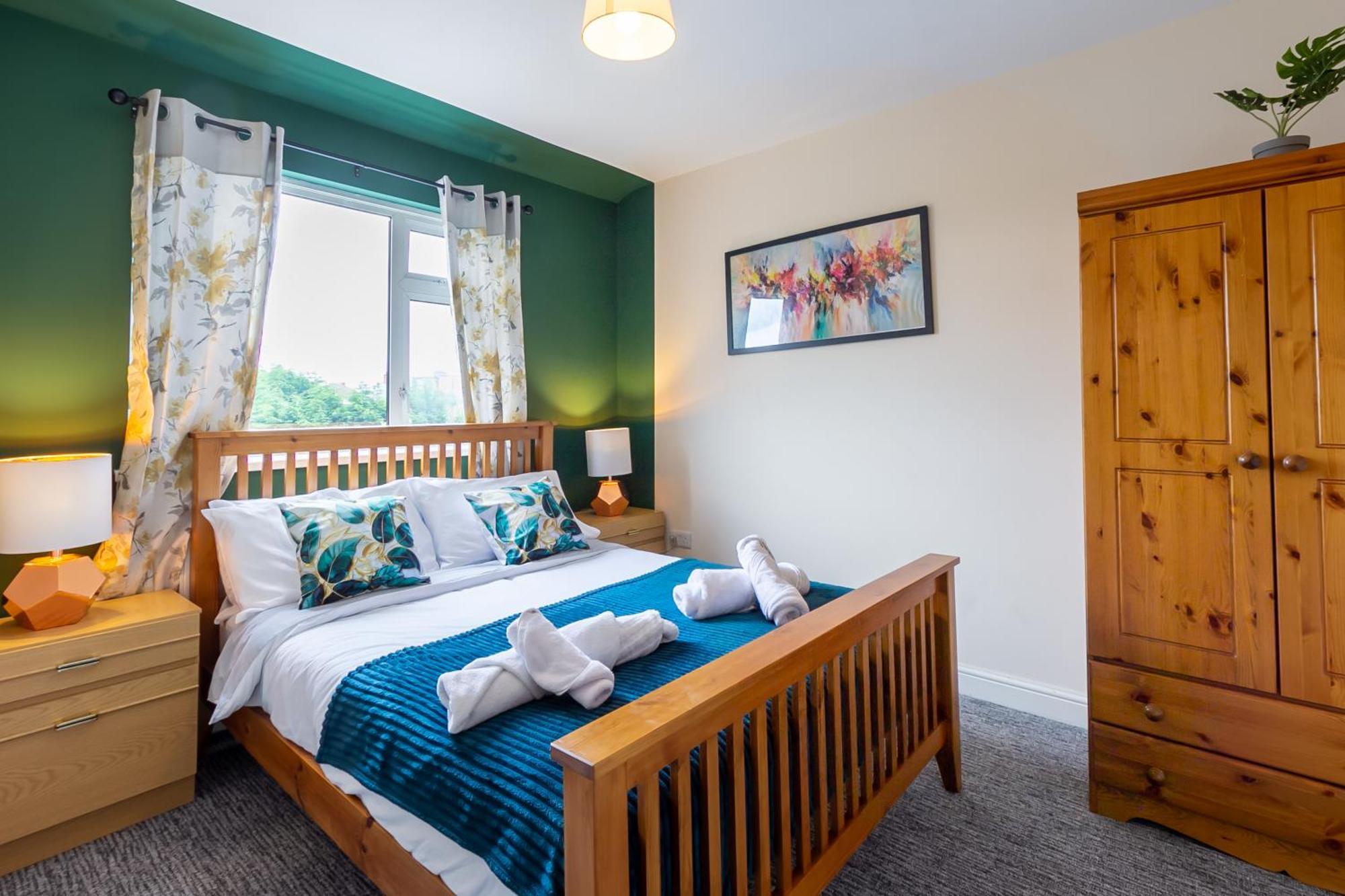 Bathway House - Free Secured Parking And Wifi Apartment Coventry Bagian luar foto