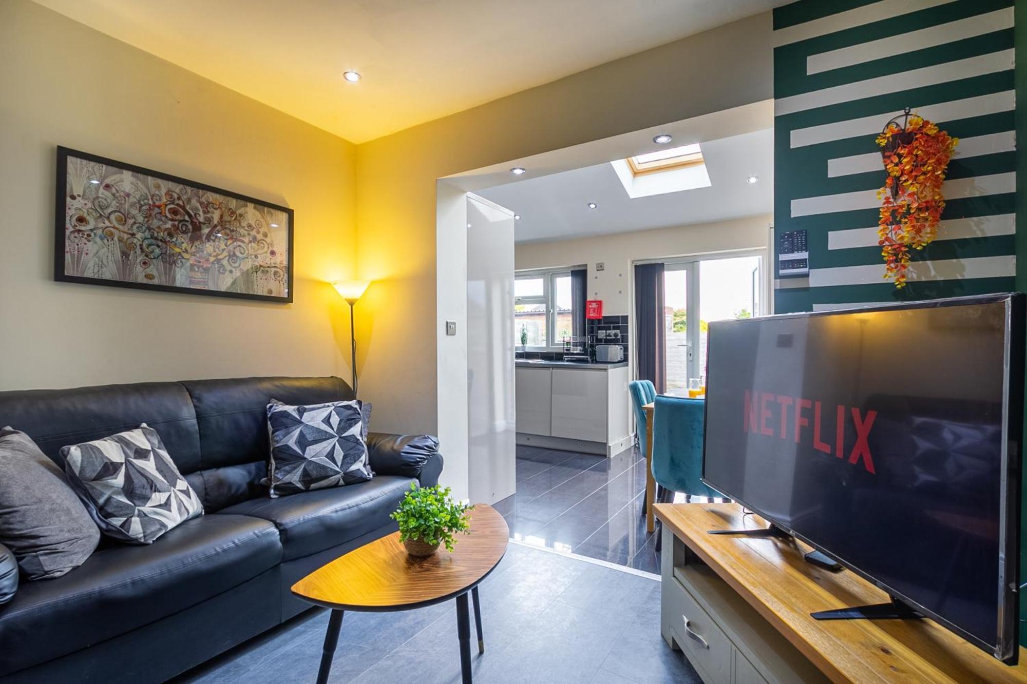 Bathway House - Free Secured Parking And Wifi Apartment Coventry Bagian luar foto