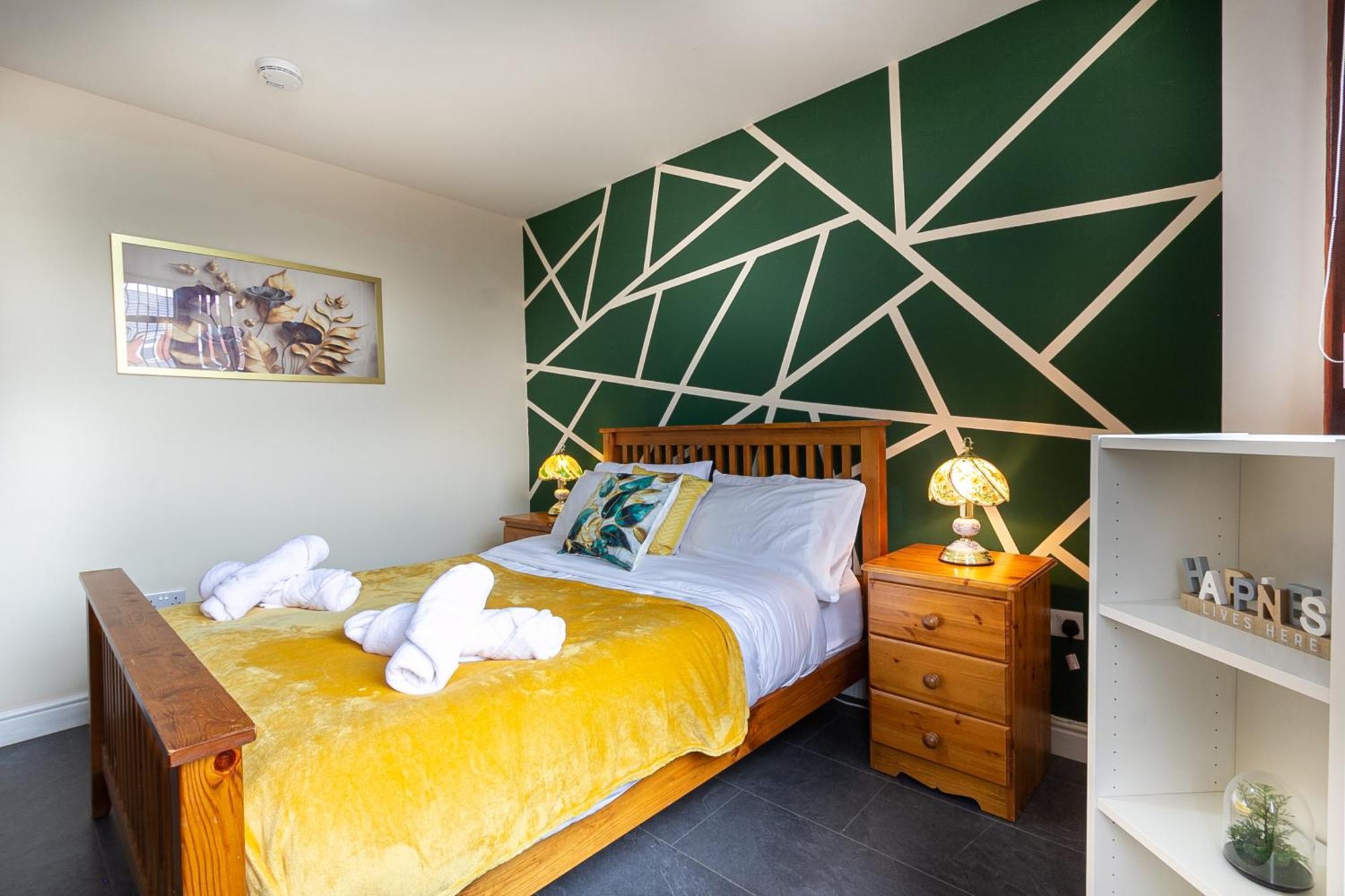 Bathway House - Free Secured Parking And Wifi Apartment Coventry Bagian luar foto