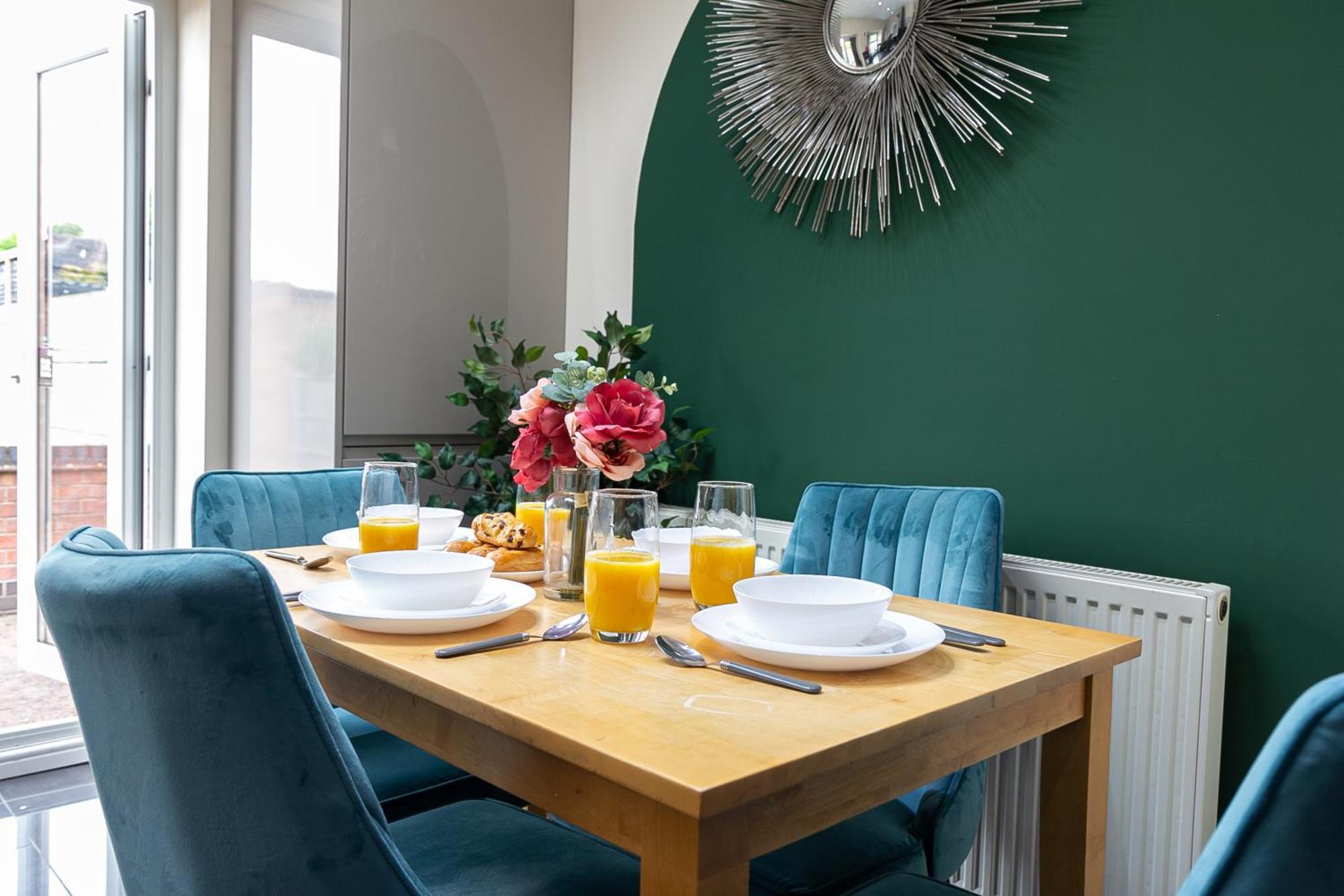 Bathway House - Free Secured Parking And Wifi Apartment Coventry Bagian luar foto