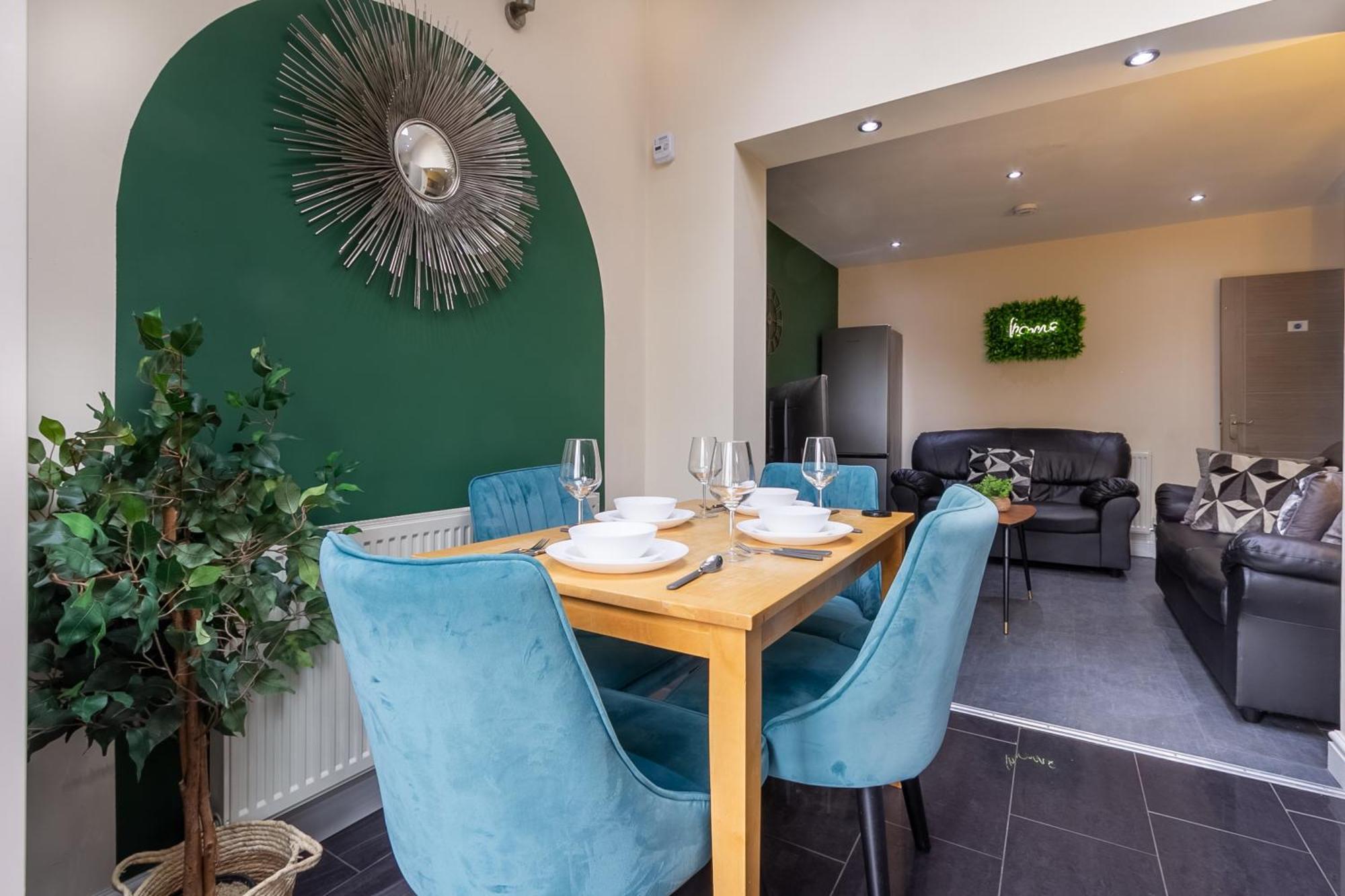 Bathway House - Free Secured Parking And Wifi Apartment Coventry Bagian luar foto