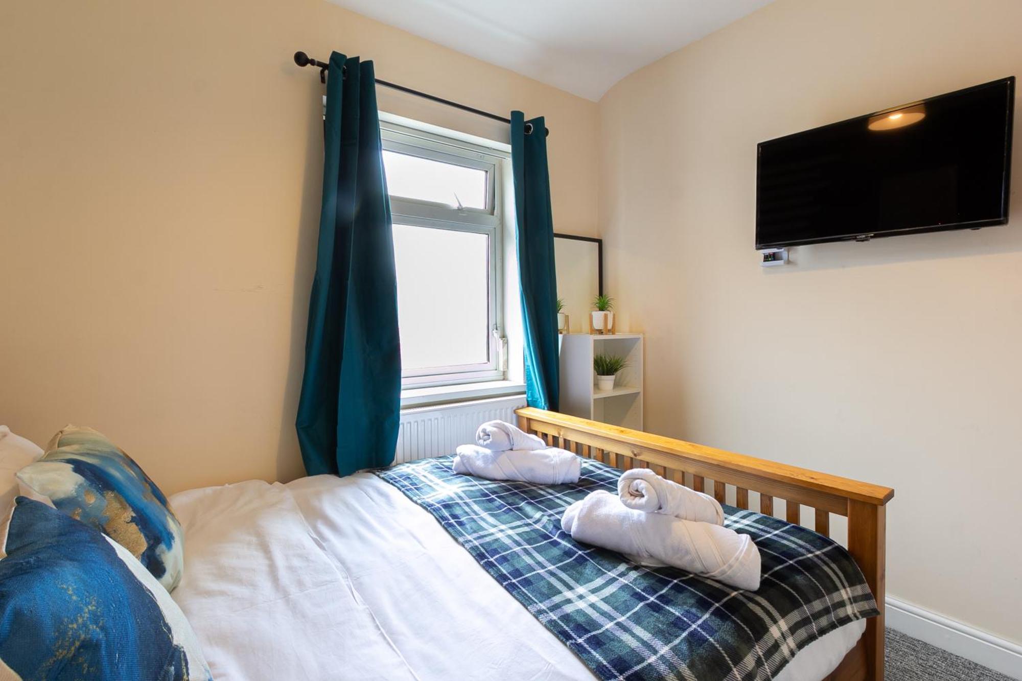 Bathway House - Free Secured Parking And Wifi Apartment Coventry Bagian luar foto
