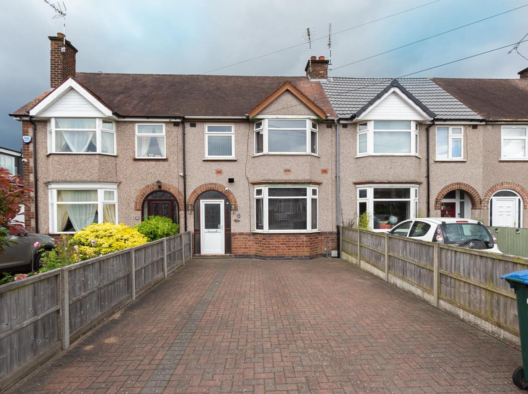 Bathway House - Free Secured Parking And Wifi Apartment Coventry Bagian luar foto