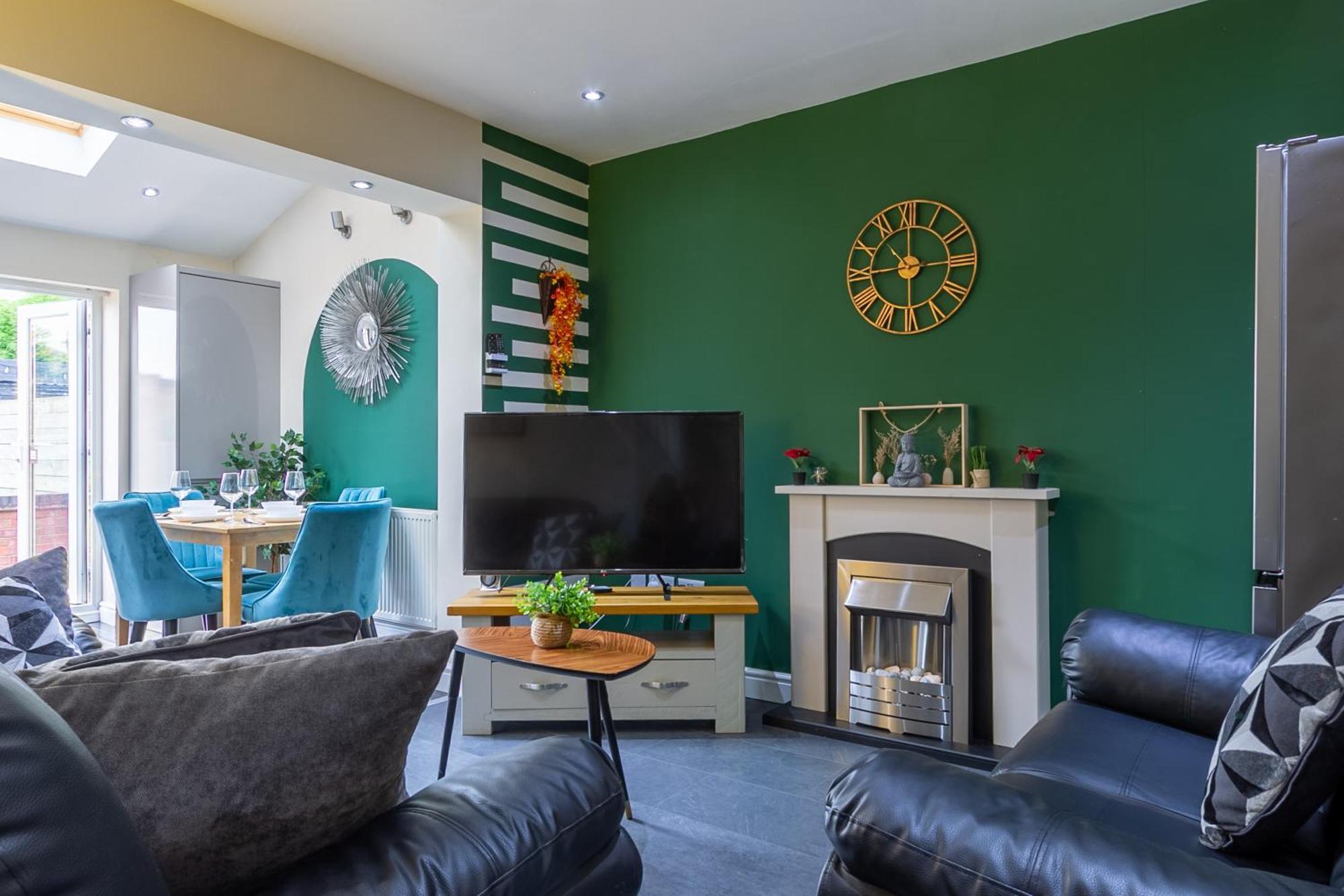 Bathway House - Free Secured Parking And Wifi Apartment Coventry Bagian luar foto